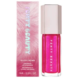 brillo de labios iluminador universal gloss bomb