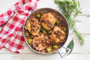 Pollo alla Cacciatora