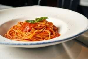 Spaghetti al Pomodoro